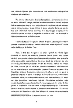 Le privilège de juridiction des magistrats