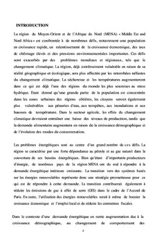 Les premiers pas de la transition vers les énergies renouvelables