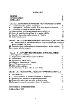 Les premiers pas de la transition vers les énergies renouvelables