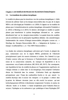Les premiers pas de la transition vers les énergies renouvelables
