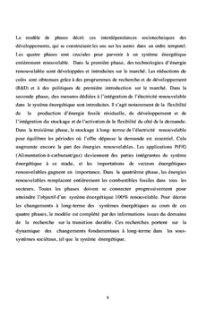Les premiers pas de la transition vers les énergies renouvelables