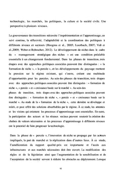 Les premiers pas de la transition vers les énergies renouvelables