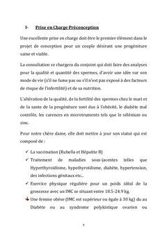 Les micronutriments et la grossesse