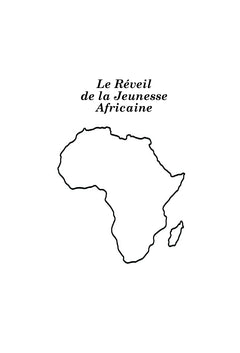 Le réveil de la jeunesse africaine