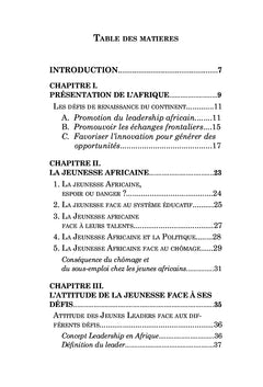 Le réveil de la jeunesse africaine