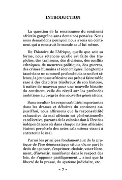 Le réveil de la jeunesse africaine