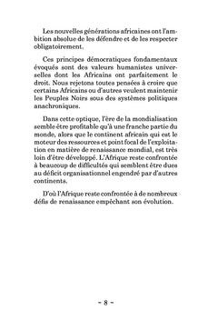 Le réveil de la jeunesse africaine
