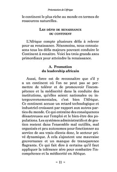 Le réveil de la jeunesse africaine