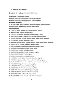 Enseignement supérieur et pandémie Covid-19