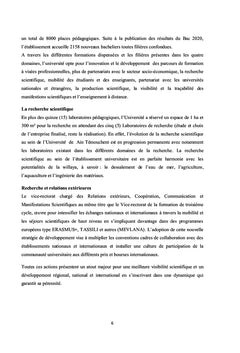 Enseignement supérieur et pandémie Covid-19