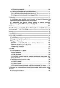 Etude de conditions écologiques d'Afzelia bipindensis Harms (Fabaceae)