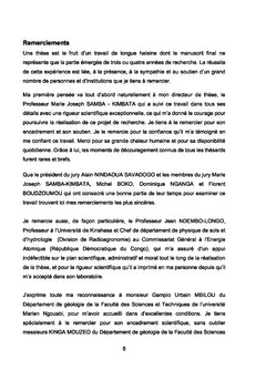 Cartographie de l'hydrologie souterraine