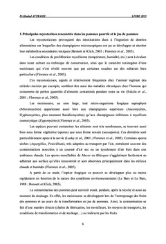 Contrôle de la pourriture des pommes en conservation