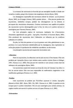 Contrôle de la pourriture des pommes en conservation