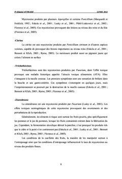 Contrôle de la pourriture des pommes en conservation