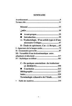 De traductologie. Essai de déconstruction