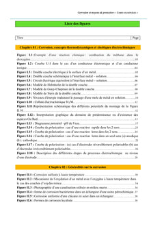 Corrosion et moyens de protection