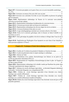 Corrosion et moyens de protection
