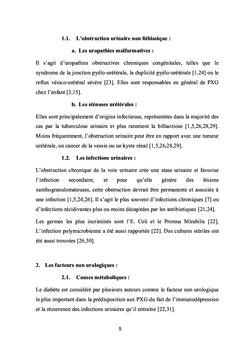 La pyélonéphrite xanthogranulomateuse : du diagnostic au traitement
