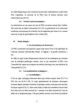 La pyélonéphrite xanthogranulomateuse : du diagnostic au traitement