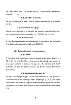 La pyélonéphrite xanthogranulomateuse : du diagnostic au traitement