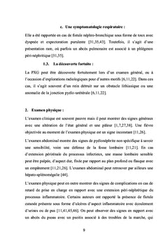 La pyélonéphrite xanthogranulomateuse : du diagnostic au traitement
