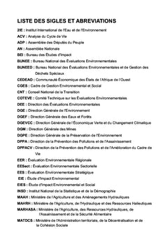 Analyse critique des cadres institutionnel et juridique
