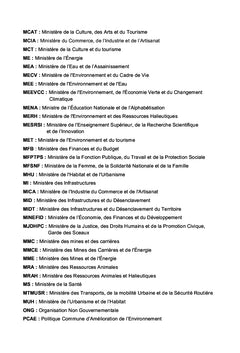 Analyse critique des cadres institutionnel et juridique