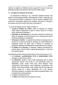 Les solvants chlorés dans les pressings de Sfax (Tunisie)