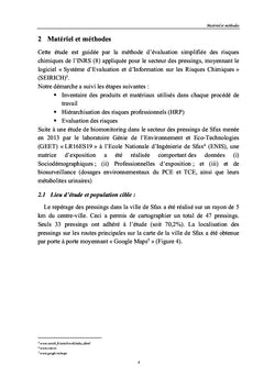 Les solvants chlorés dans les pressings de Sfax (Tunisie)