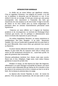 Un enfant énigmatique né dans une société troublée