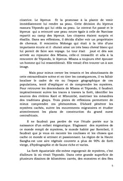 Un enfant énigmatique né dans une société troublée
