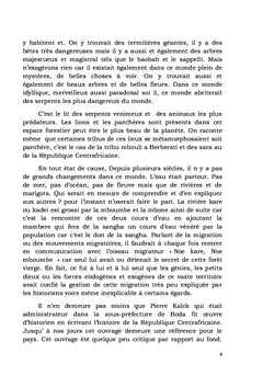 Un enfant énigmatique né dans une société troublée