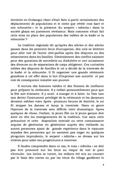 Un enfant énigmatique né dans une société troublée