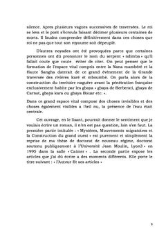 Un enfant énigmatique né dans une société troublée