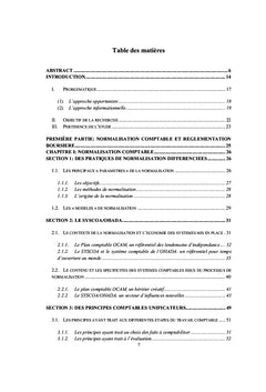 Contribution à la connaissance de la gestion du résultat