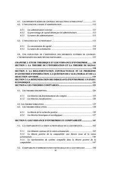 Contribution à la connaissance de la gestion du résultat