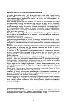 L'Afrique en développement. Pistes de réflexions. Tome 4