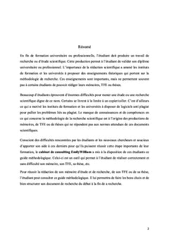 Méthodes de recherche scientifique