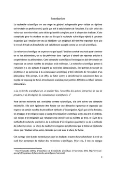 Méthodes de recherche scientifique