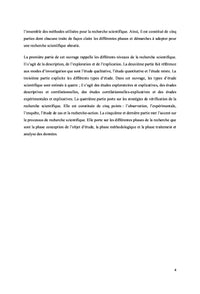Méthodes de recherche scientifique