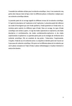Méthodes de recherche scientifique