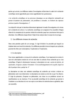 Méthodes de recherche scientifique