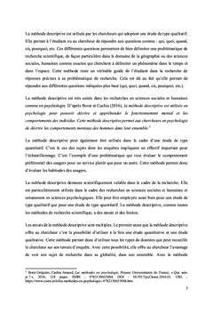 Méthodes de recherche scientifique