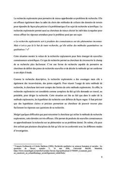 Méthodes de recherche scientifique