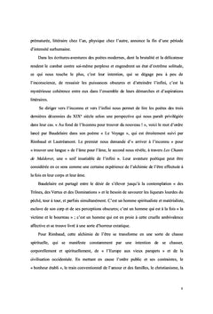 Une Vision Poétique de Lautréamont
