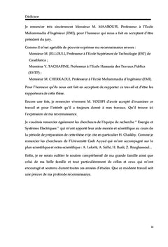 Commandes Vectorielles des MSAP, Simulation et Pratique