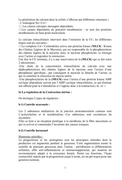 Menace d'accouchement prématuré et tocolytiques