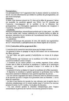 Menace d'accouchement prématuré et tocolytiques