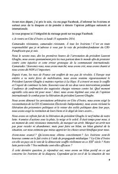 De la contestation de rue à l'engagement politique